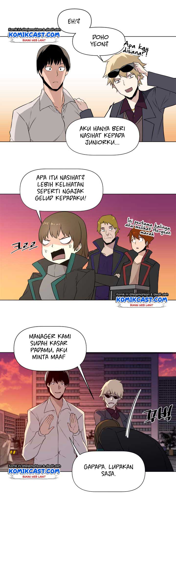 The Strongest Manager In History chapter 4